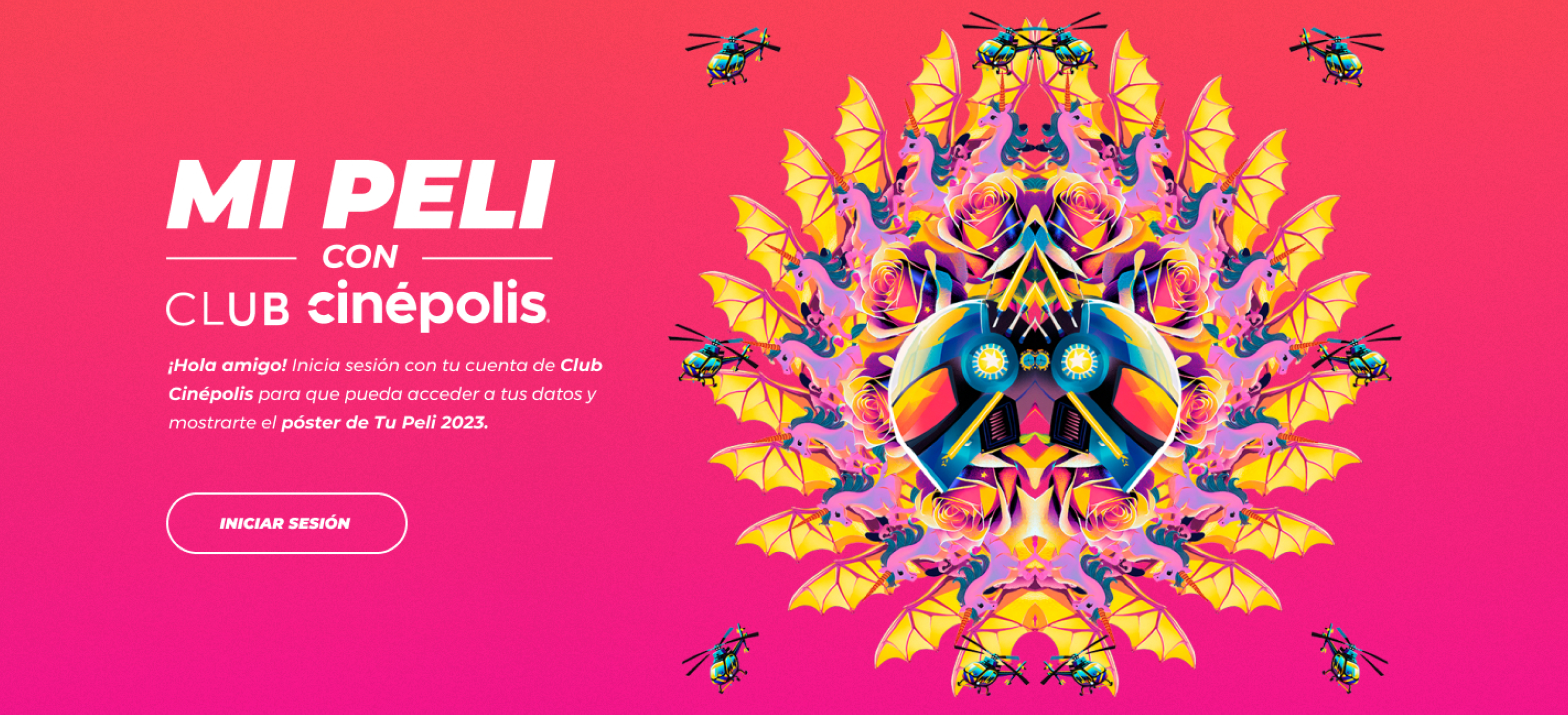 Mi peli - Club Cinépolis